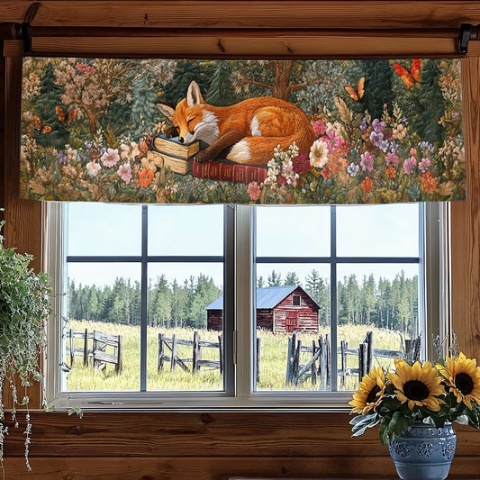 Cozy Fox WN0807017CL Quilted Valance