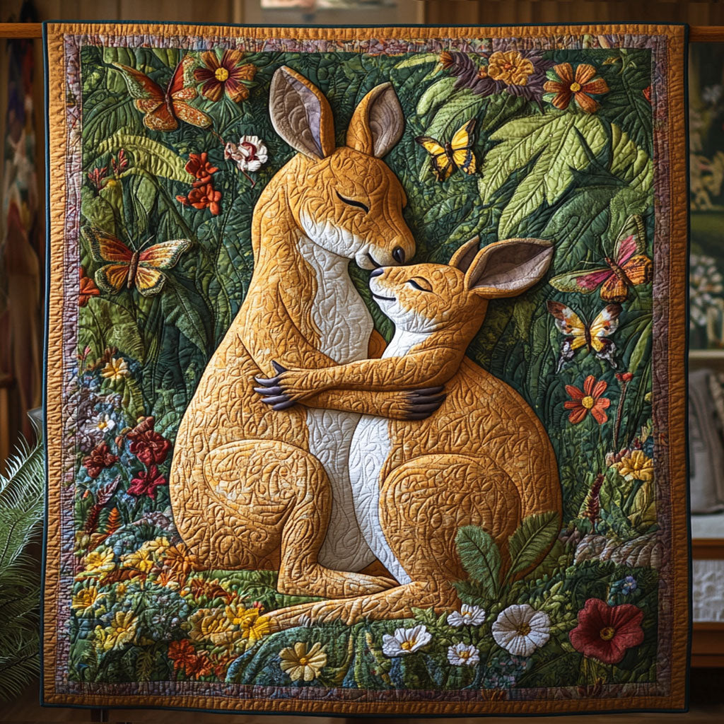 Mother Pouch Love WY0307079CL Quilt