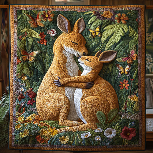 Mother Pouch Love WY0307079CL Quilt