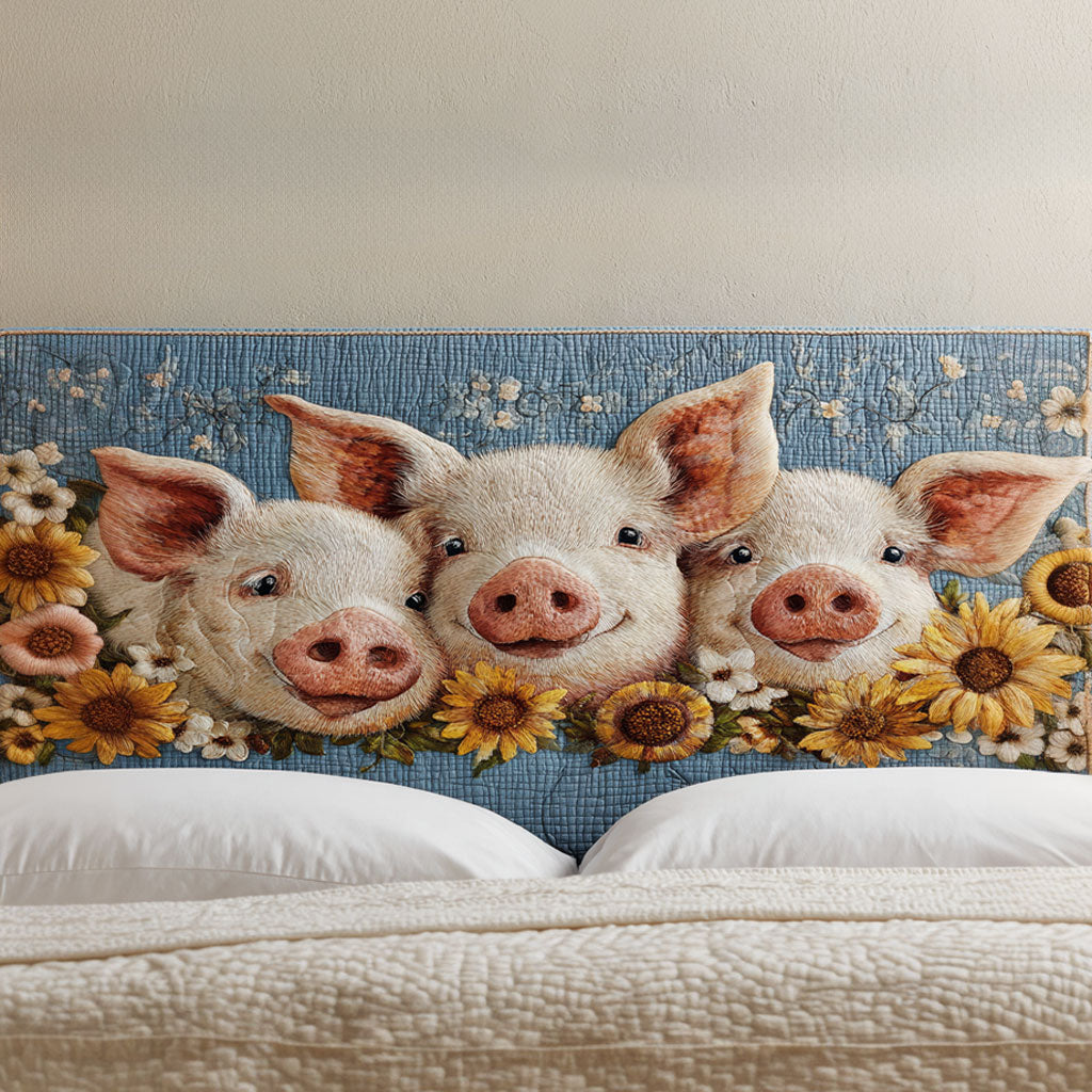 Meadow Pig WN2512015CL Quilted Headboard Slipcover