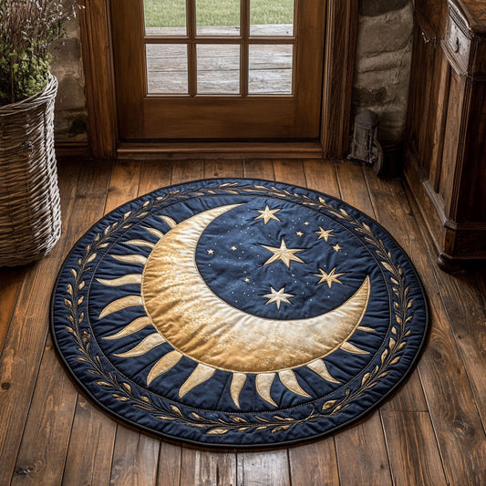 Nightfall Crown CP2807016CL Quilted Round Mat