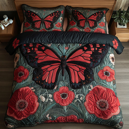 Regal Butterfly WP0705054CL Duvet Cover Set