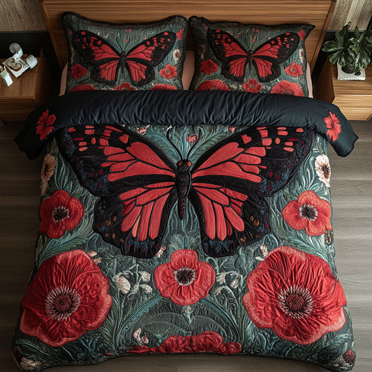 Regal Butterfly WP0705054CL Duvet Cover Set