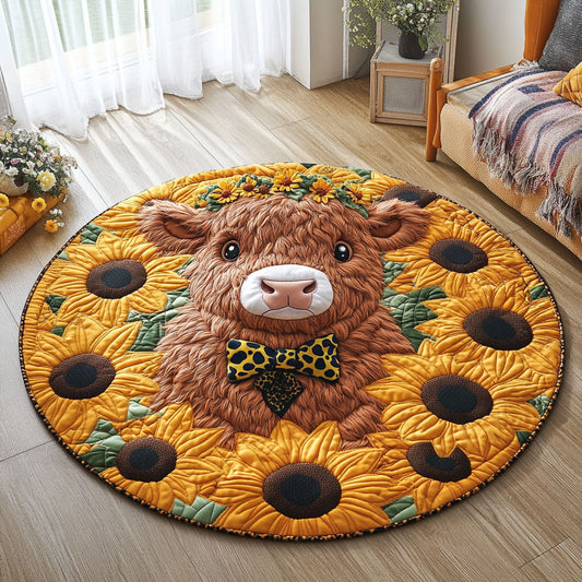 Country Glow CP0210060CL Quilted Round Mat
