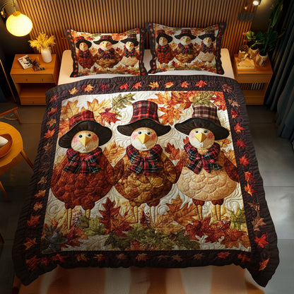 Whimsical Turkey WN1911066CL Duvet Cover Set