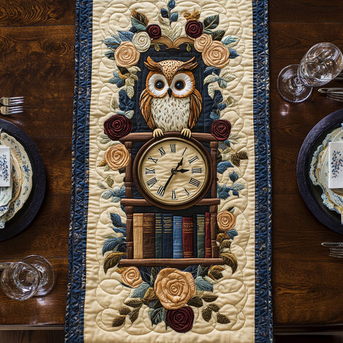 Books Spirit CP2805009CL Quilted Table Runner