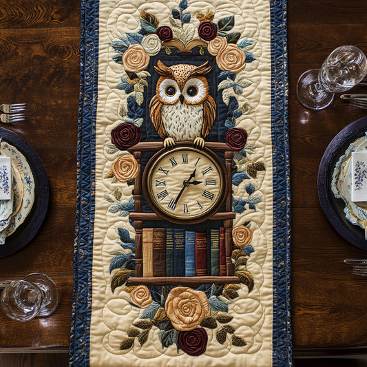 Books Spirit CP2805009CL Quilted Table Runner