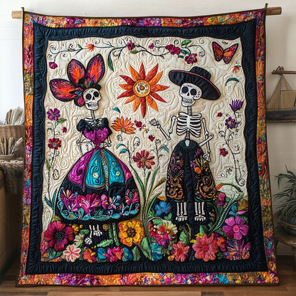 Skeleton Carnival Sky WN1607029CL Quilt