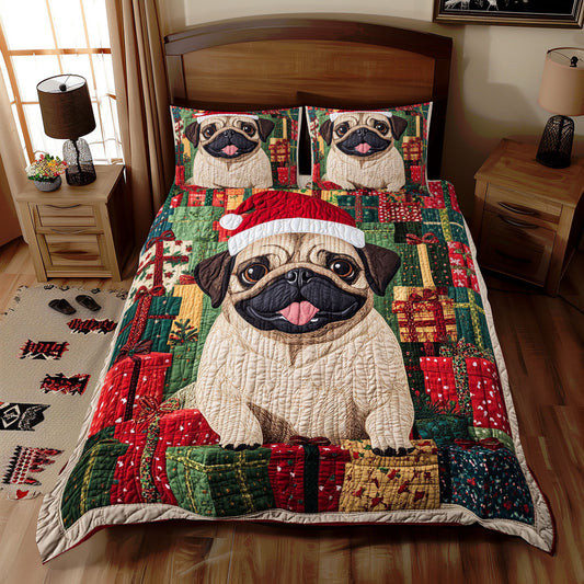 Pug Gift WX2111074CL Duvet Cover Set