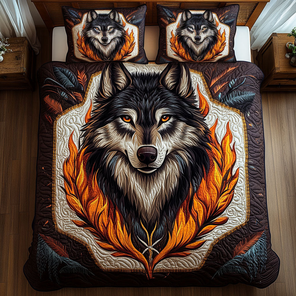Native Wolf WJ1005019CL Duvet Cover Set