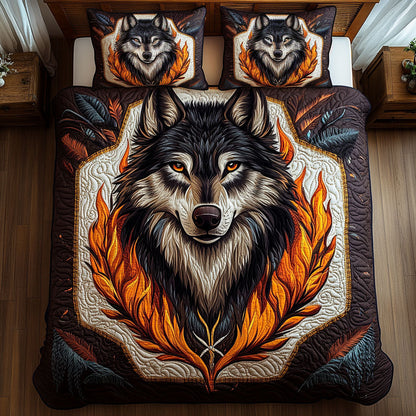 Native Wolf WJ1005019CL Duvet Cover Set