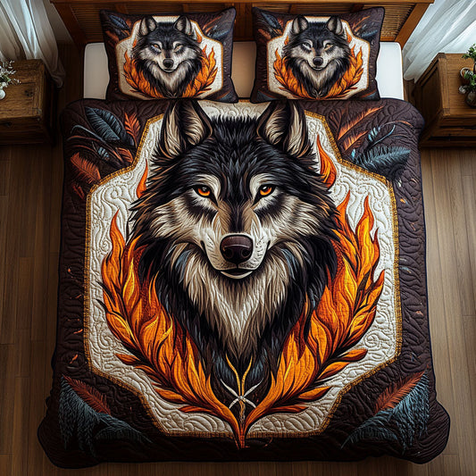 Native Wolf WJ1005019CL Duvet Cover Set