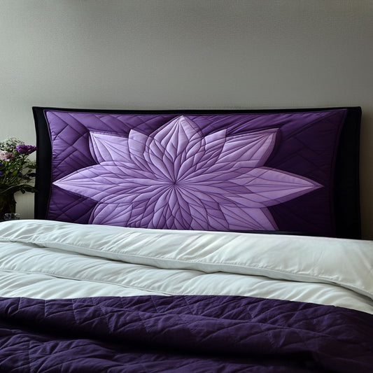 Velvet Flower WN1812031CL Quilted Headboard Slipcover