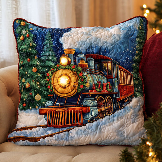 Magic Train CW0110069CL Quilt Pillow Case