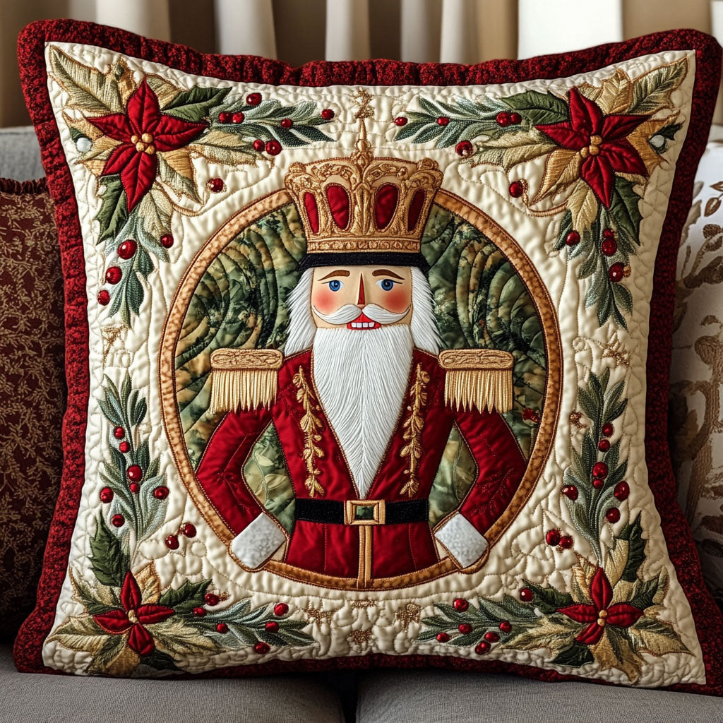 Nutcracker Glow CW0110072CL Quilt Pillow Case
