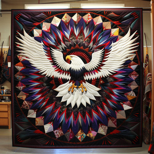 Eagle Native American WJ2310012CL Quilt