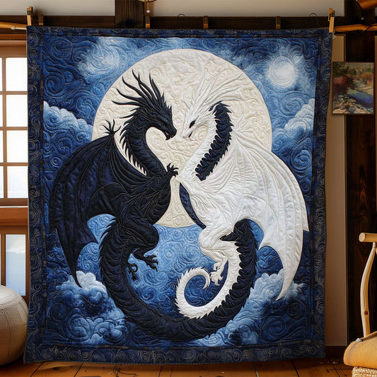 Guardian Dragons WN1703027CL Quilt