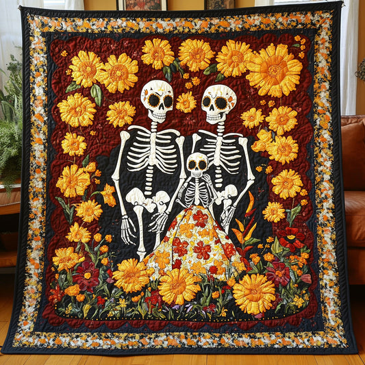 Happy Family DH1010035CL Quilt