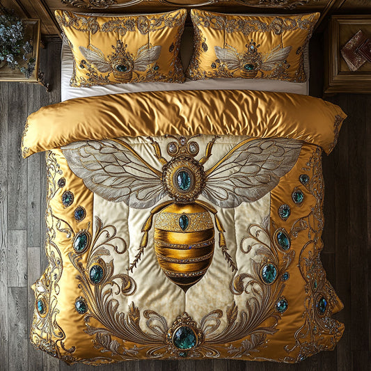 Crown Of The Hive CP0108030CL Duvet Cover Set