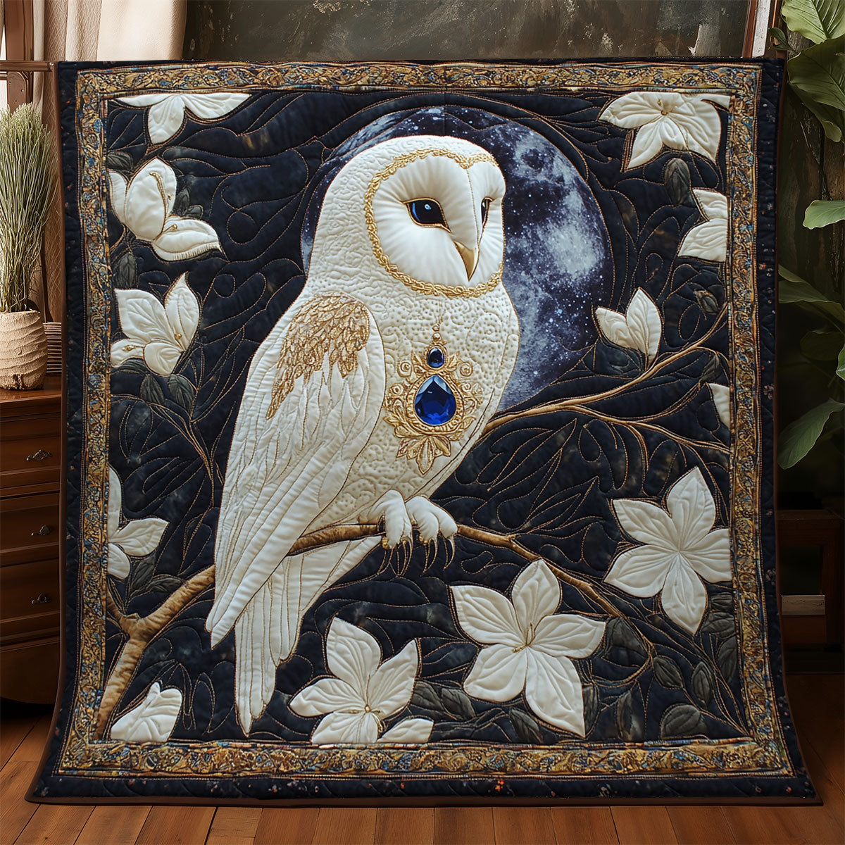 Charming Owl WX3105011CL Quilt
