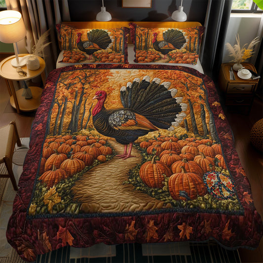 Turkey Celebration WN1911062CL Duvet Cover Set