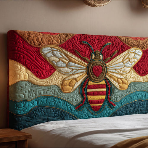 Amber Wings CP2212043CL Quilted Headboard Slipcover