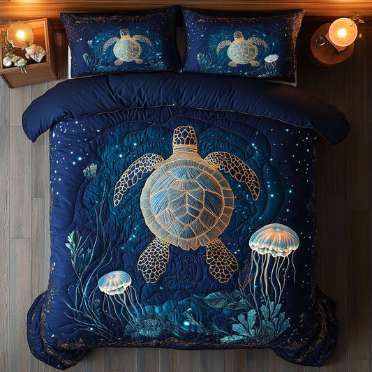 Under Sea CP0206081CL Duvet Cover Set