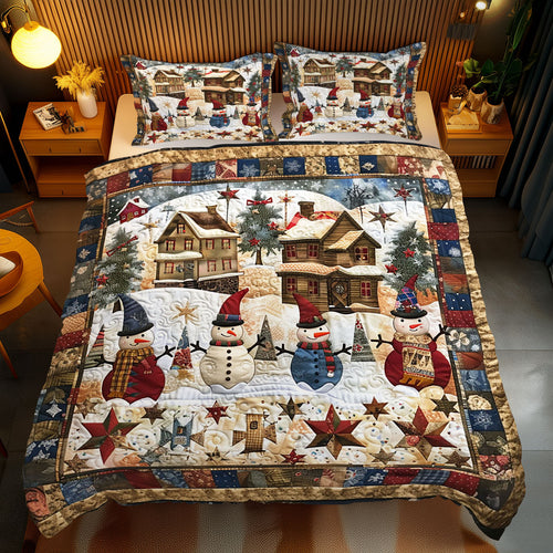 Christmas Village WJ2611037CL Duvet Cover Set