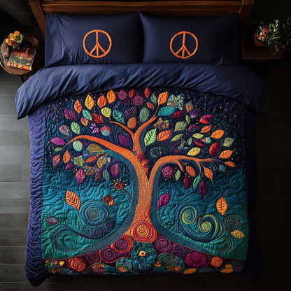 Radiant Tree Of Life WN0504042CL Duvet Cover Set