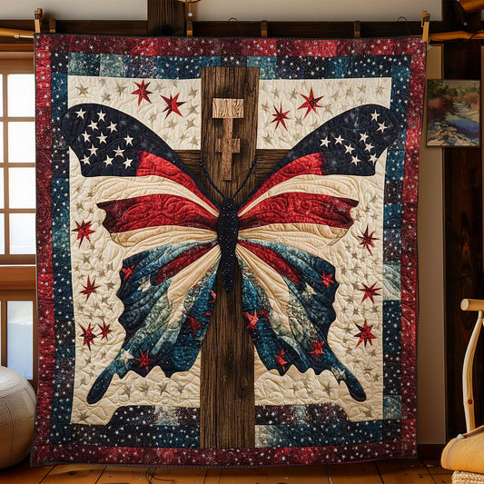 American Wings Butterfly WN3012003CL Quilt