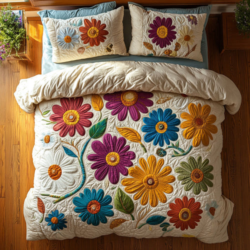 Blooming Garden CW1108030CL Duvet Cover Set