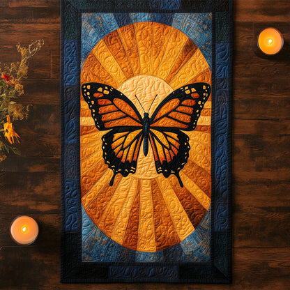 Butterfly Breeze CM0206049CL Quilted Table Runner