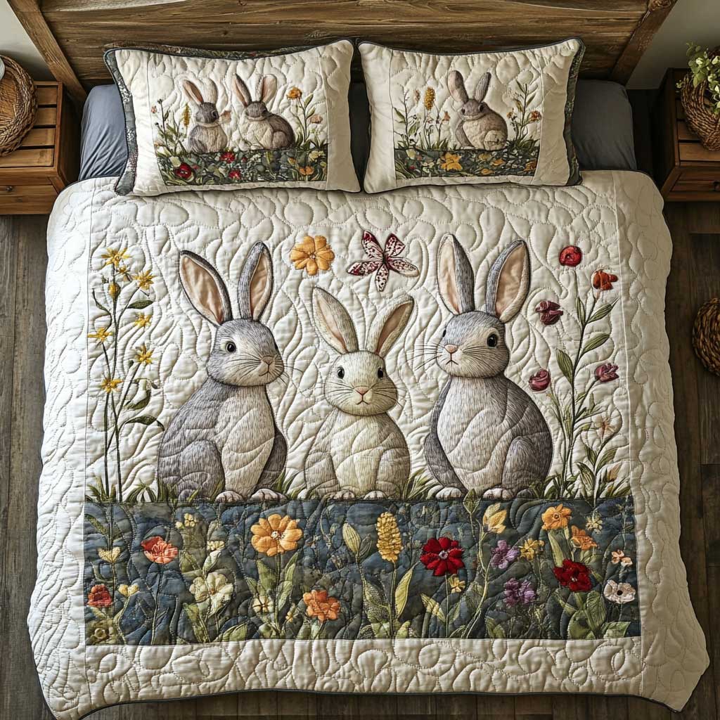 Easter Bunny WP0201017CL Duvet Cover Set