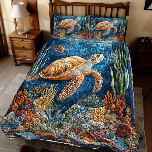 Turtle WX0712056CL Duvet Cover Set