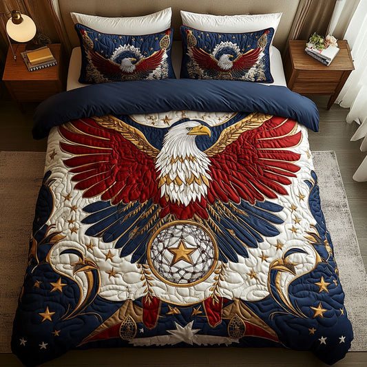 Patriotic Eagle DH0110028CL Duvet Cover Set