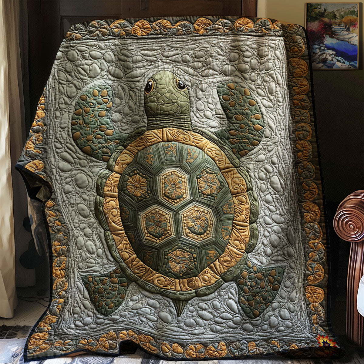 Turtle WJ2012034CL Quilt