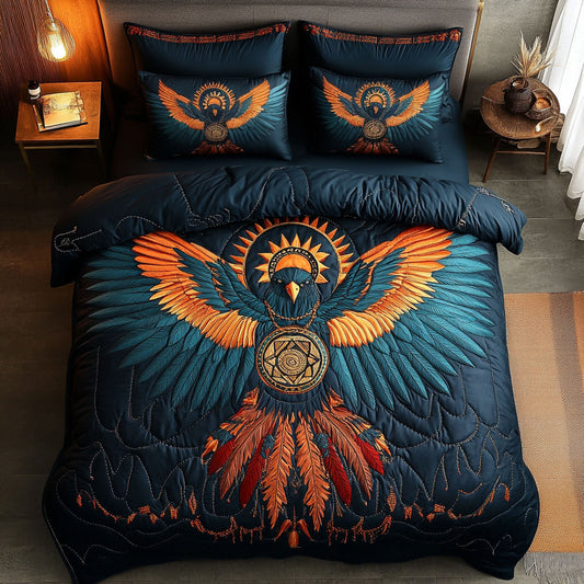 Bald Eagle Spirit CW0901014CL Duvet Cover Set