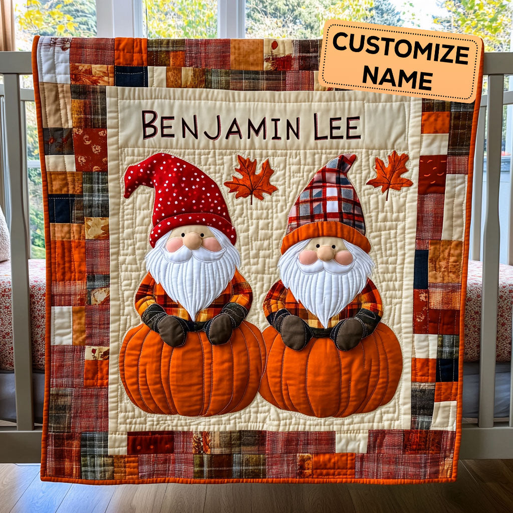 Rowan Patch CP2907026CL Personalized Baby Quilt