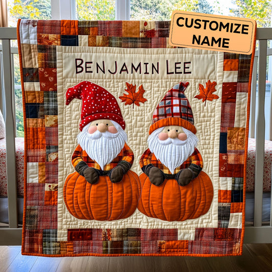 Rowan Patch CP2907026CL Personalized Baby Quilt