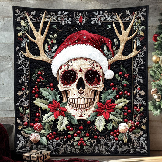 Skull Pine Crown WN0310074CL Quilt