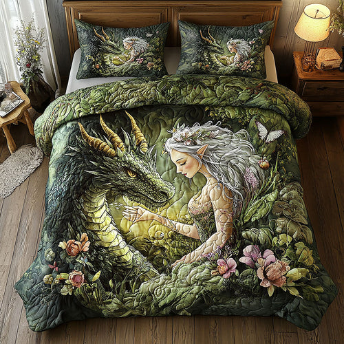 Dragon Green Fairy WT1202003CL Duvet Cover Set