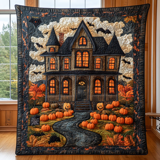 Pumpkin Path CP2308027CL Quilt