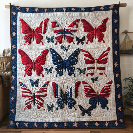 Starry Butterfly WN1104040CL Quilt