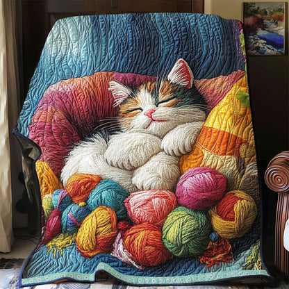 Sleepy Cat WX2412039CL Quilt