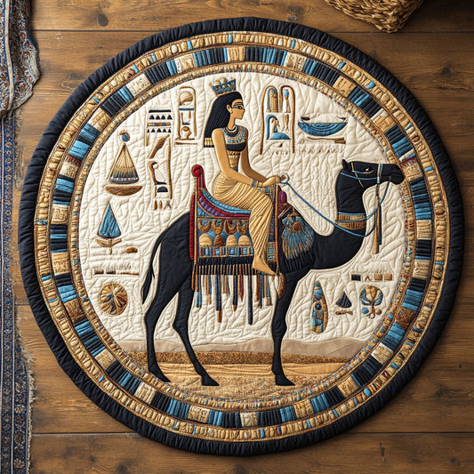 Papyrus Travel CP2905005CL Quilted Round Mat