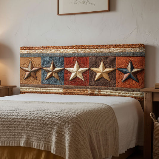 Western Stars CP1512007CL Quilted Headboard Slipcover