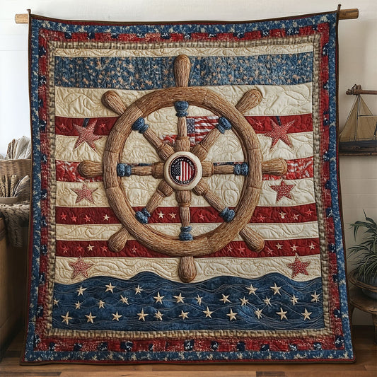Ship Wheel Horizon WN0906029CL Quilt