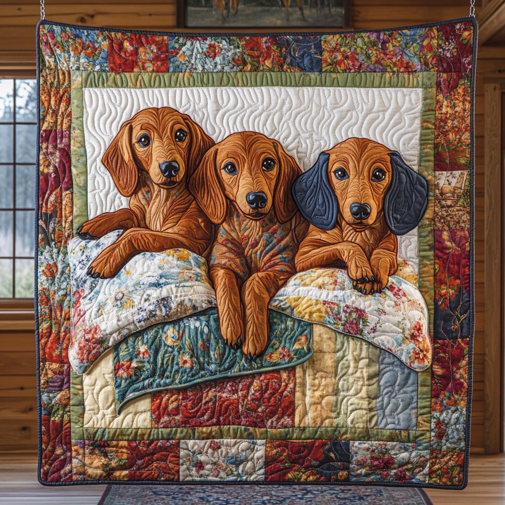 Vintage Pup CP3006007CL Quilt