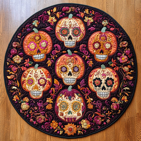 Colorful Afterlife WN1108027CL Quilted Round Mat