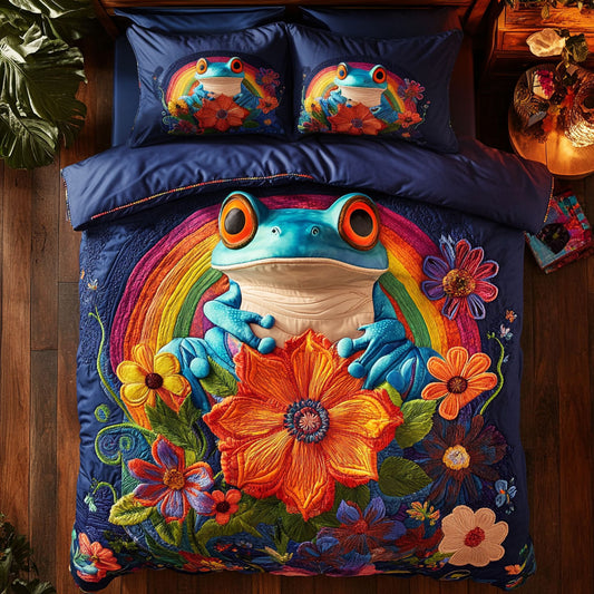 Enchanted Frog Pond WN2207016CL Duvet Cover Set